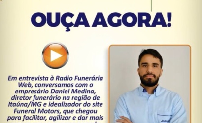 Entrevista com o idealizado da Funeral Motors