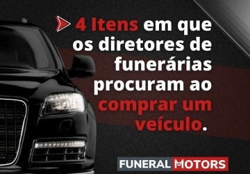 4 Itens em que os diretores de funerária pesquisam ao comprar um veículo