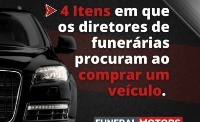 4 Itens em que os diretores de funerária pesquisam ao comprar um veículo