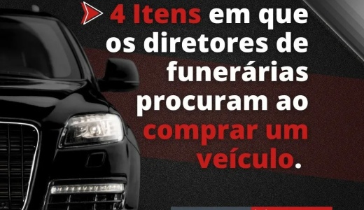 4 Itens em que os diretores de funerária pesquisam ao comprar um veículo